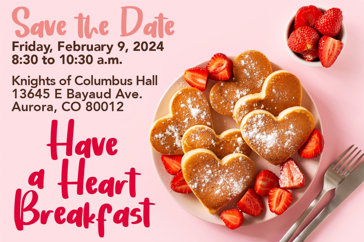 Have a Heart - Save the Date!